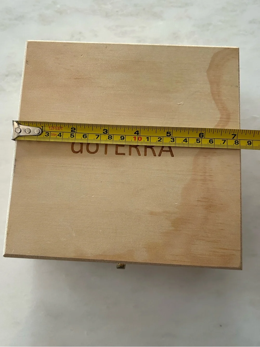 doTERRA Wooden Oil Box